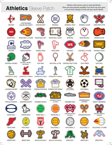Sleeve Patches