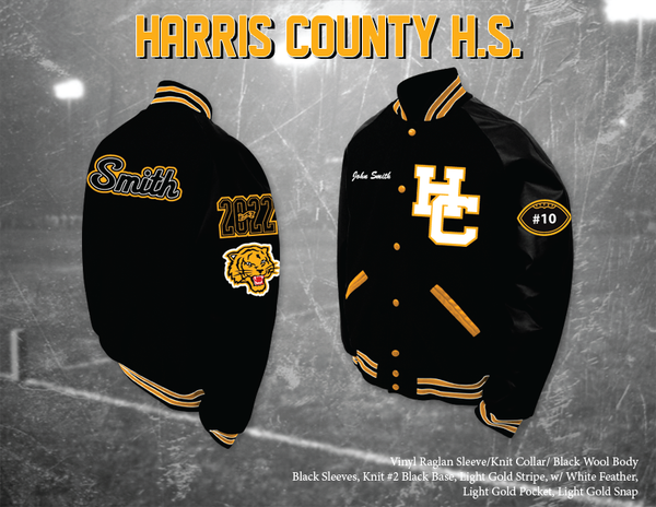 Harris County High School